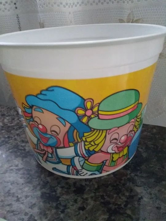 Pote de pipoca Parati Patatá. - Foto 3