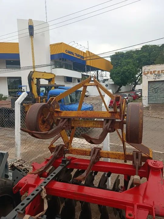 Subsolador 5 hastes Hidráulico JAN e TATU - Foto 3