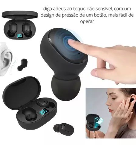 Fone de Ouvido Bluetooth Sem Fio - Foto 3