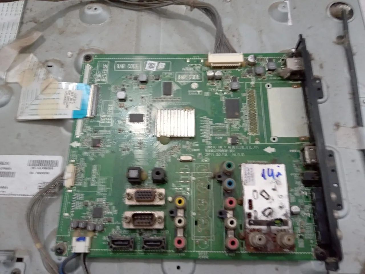 Placa mãe TV LCD 43 Polegadas - Foto 3