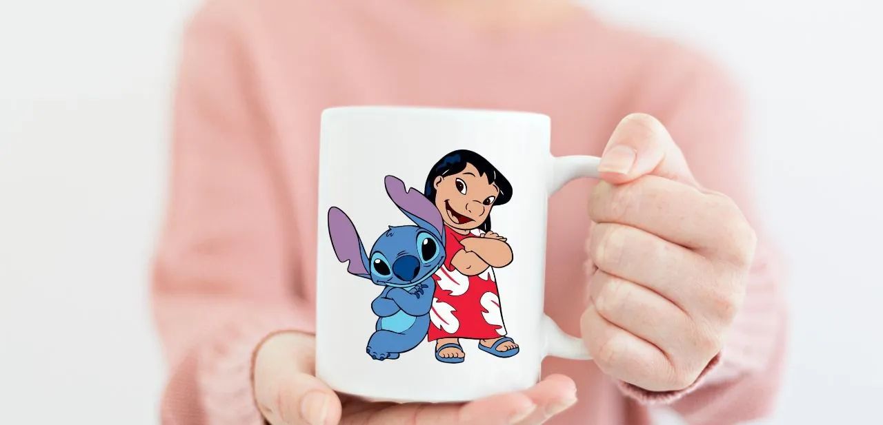 Caneca Personalizada Stitch  - Foto 4