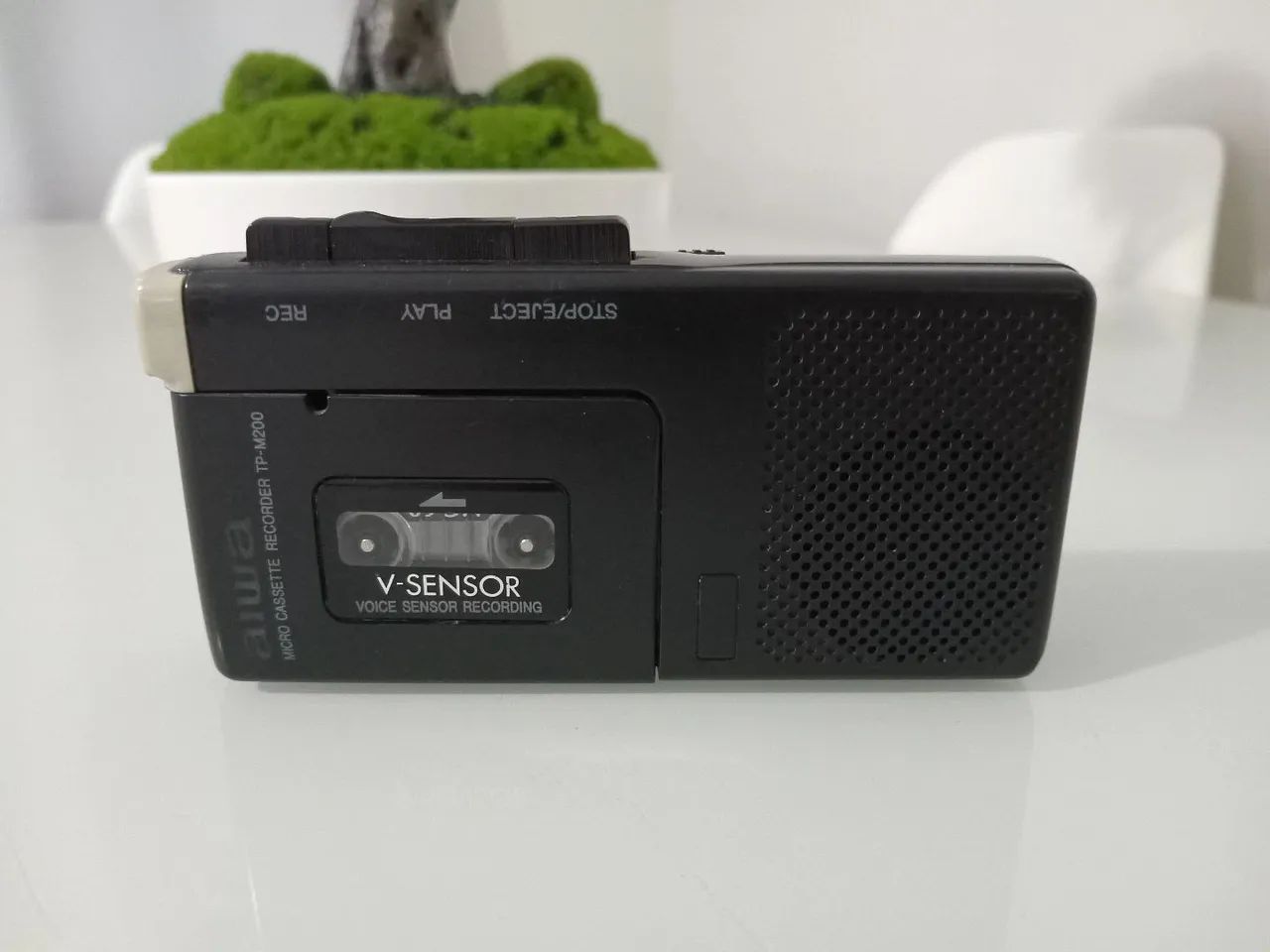 Vendo Mine Gravador Aiwa funcionando - Foto 2