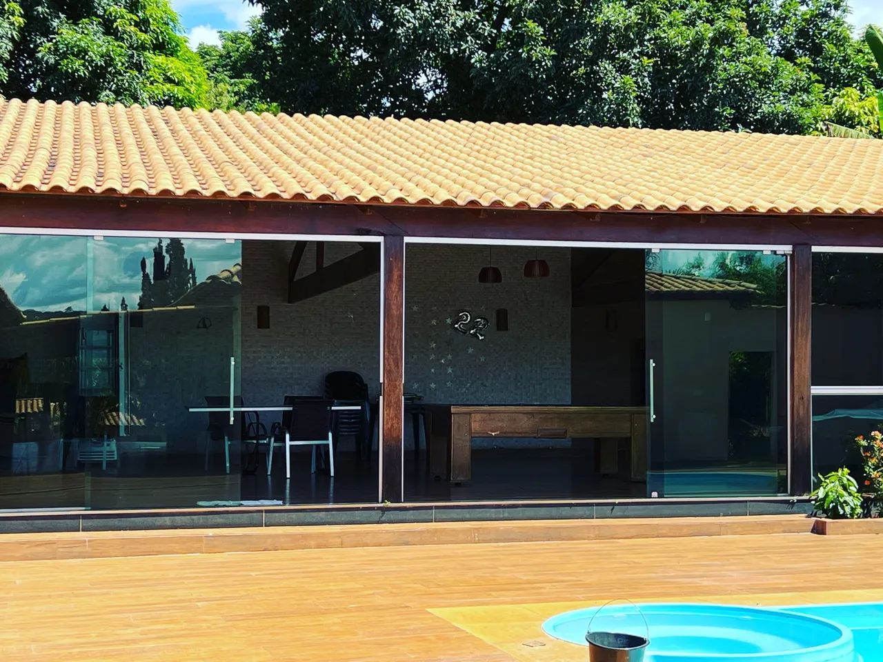 Sítio com Piscina, Churrasqueira e Espaço Gourmet Perfeito para Lazer! wp- * - Foto 2