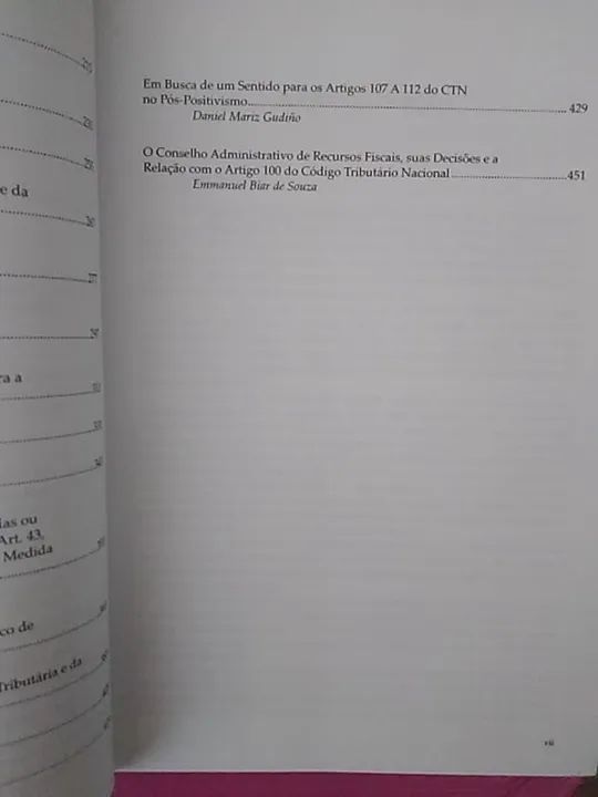 Livro de Direito - Cadernos de Debates Tributários - vol. 01 - Foto 4