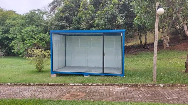 Container Mini mercado loja lanchonete escritório depósito melhor preço *****