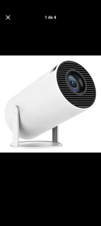 Projetor Android hy300 novo na caixa 