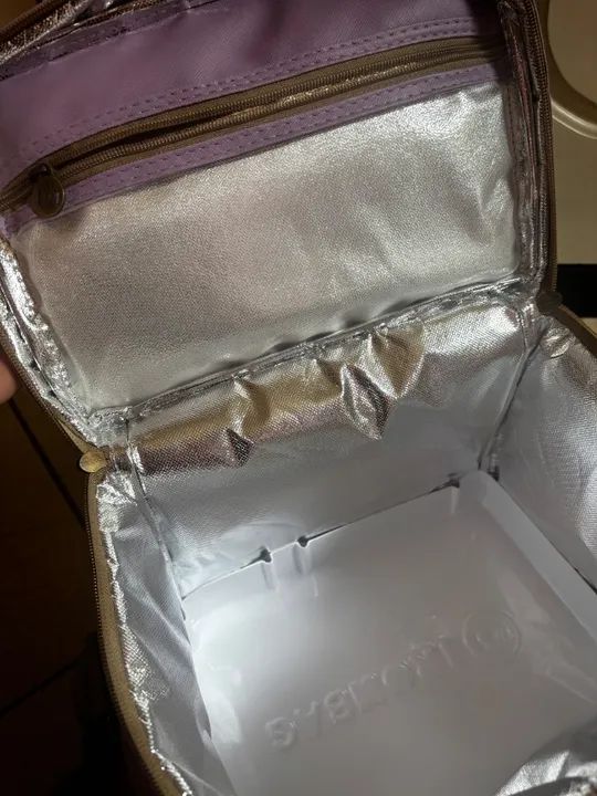 Bolsa térmica, 16L, iron bag - TAM G - Foto 6