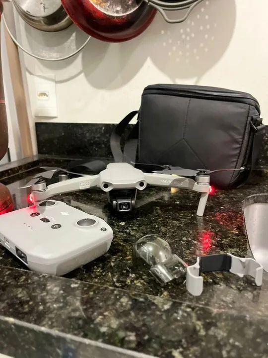 Drone DJI Mavic Air 2 Fly More Combo  - Foto 2
