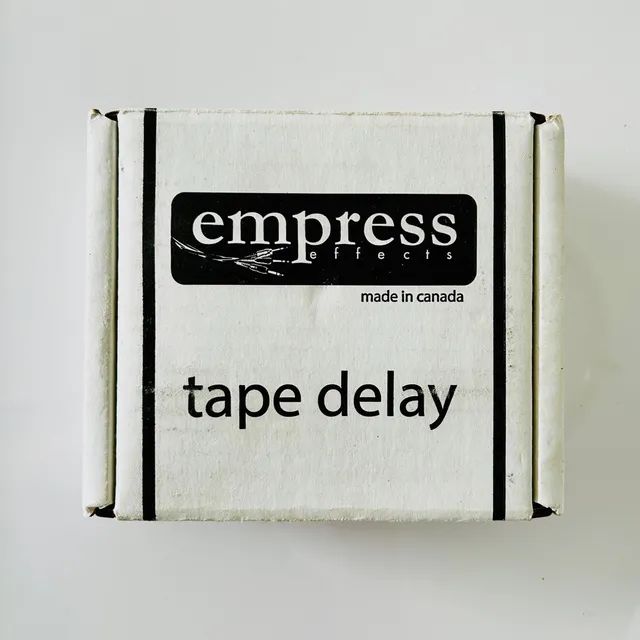 Pedal Empress Tape Delay - Instrumentos musicais - Vila Mariana