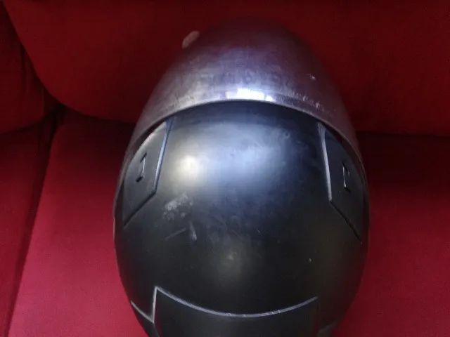 Capacete EBF Coruja Tamanho P Usado - Foto 3