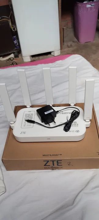Roteador ZTE Multilaser 5 antenas 