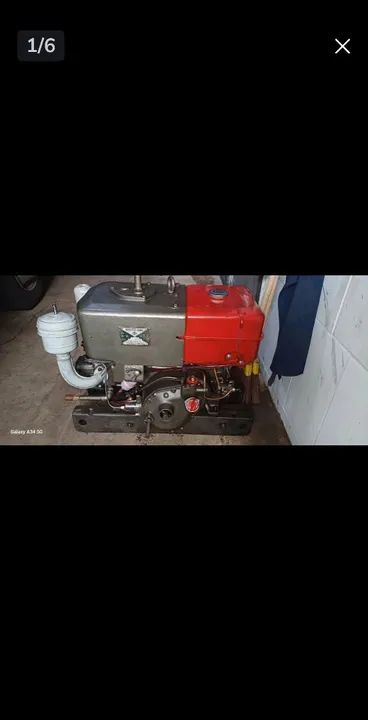 Conjunto motor e Bomba d'água e motor - Foto 3