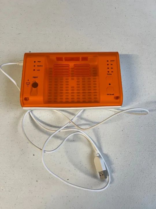 Secador elétrico de aparelhos auditivos, desumidificador - Foto 5