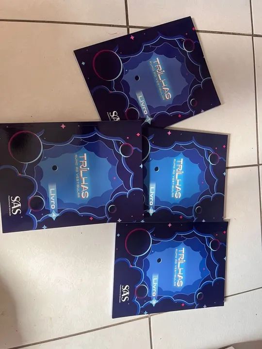 Pré-Universitário SAS - Livros 1 a 6 - Edição 2024 - Cursinho Motiva - Foto 2