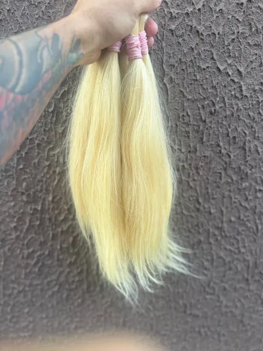 Cabelo Humano Virgem - 100g - Foto 6
