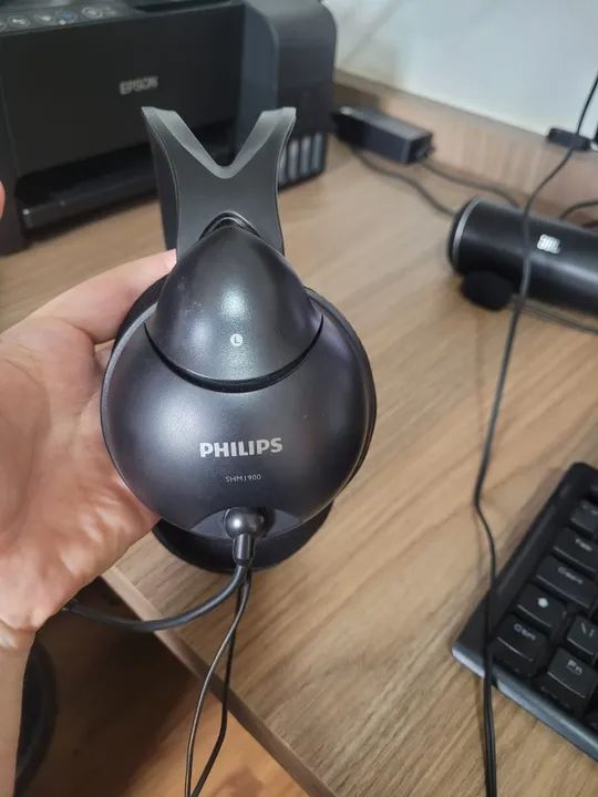 Fone de ouvido Philips SHM1900