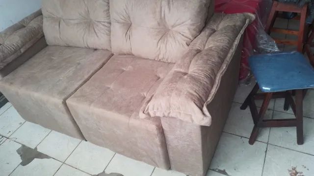 Sofá Retrátil a partir 1.250. Pronta Entrega  - Foto 2