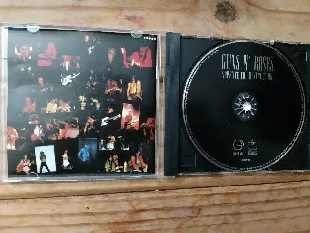 Guns n Roses - Appetite for Destruction - Cd Original  - Foto 3