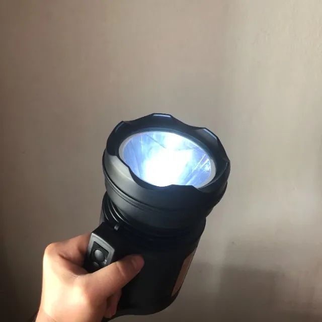 Lanterna de Led Recarregável TD 6000A 30W T6 - Foto 3
