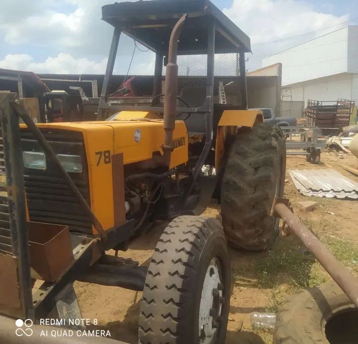 Trator Agrícola Usado