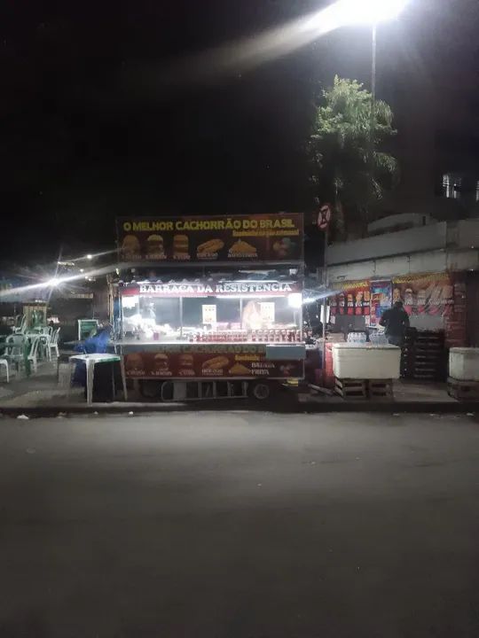 Food Truck - Barraca da Resistência