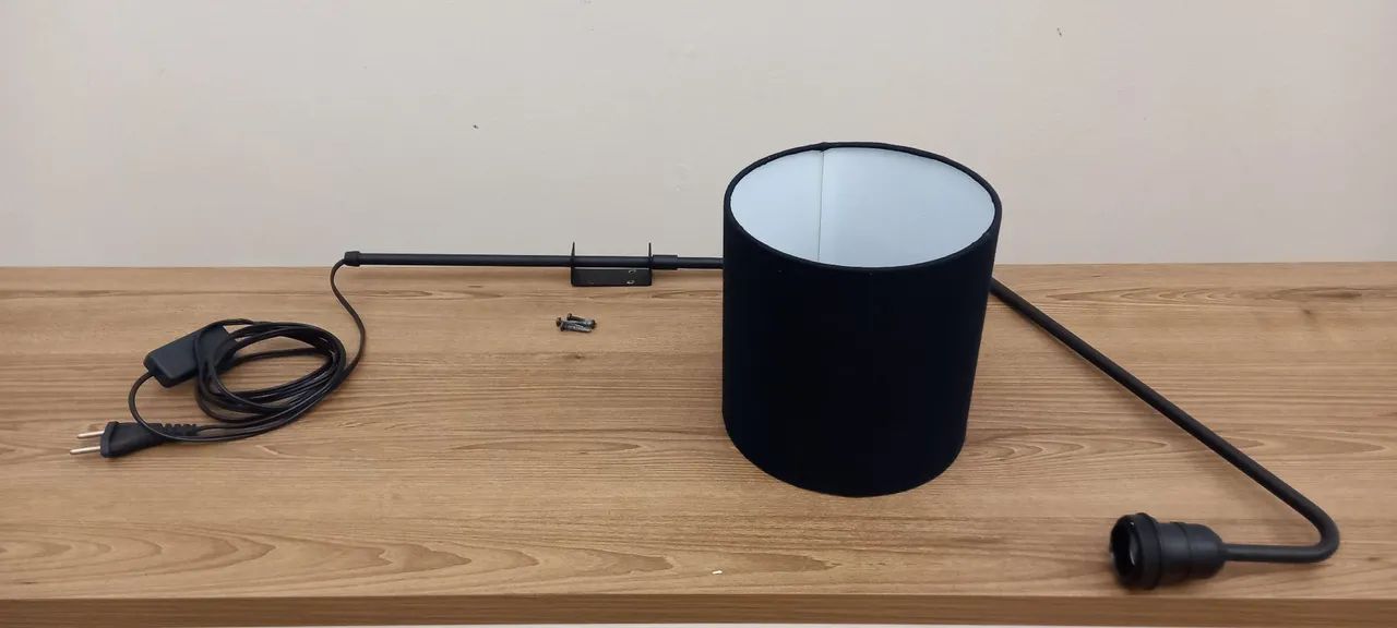 Par de arandelas articuladas pretas - Foto 4