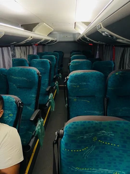 Micro ônibus Sênior 15/16 motor Mercedez - Foto 5