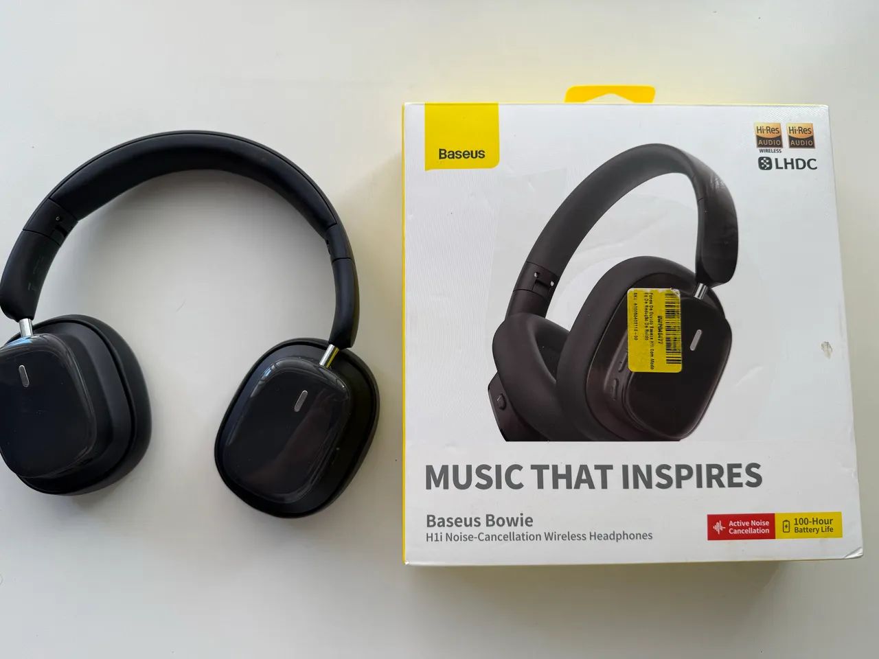 Headphone Baseus H1i ANC  - Foto 2