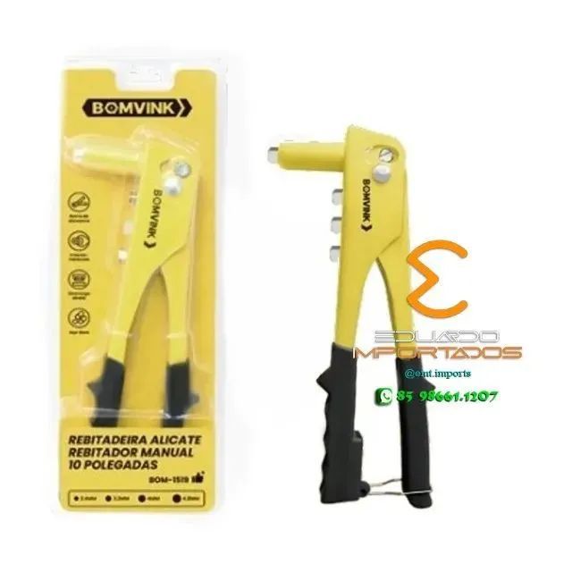 Rebitadeira Manual 10 Polegadas Bomvink64962676858626120