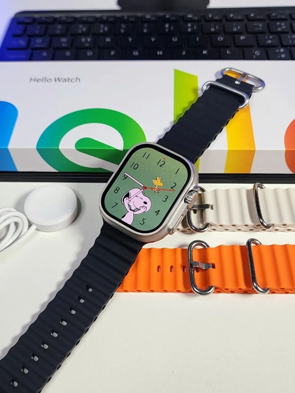 Smartwatch Hello Watch 3 Plus - Entrega Imediata - Foto 2