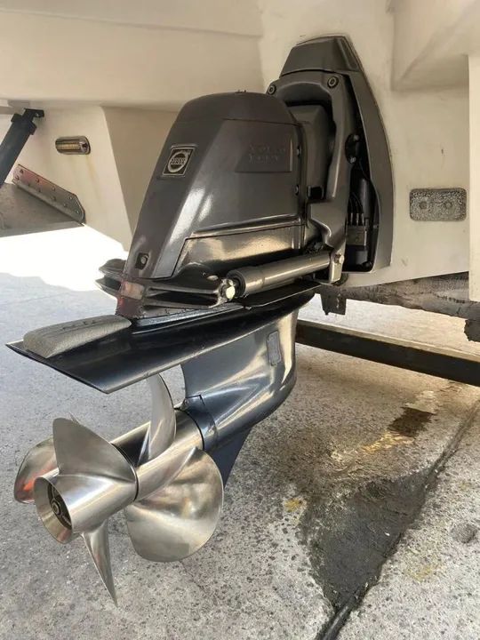 Lancha Real Class Disel 26 pes - Foto 4