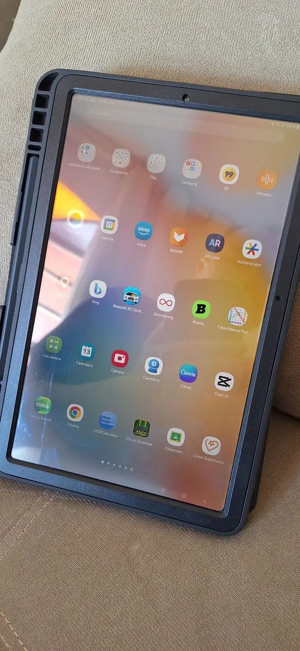 Galaxy Tab S6 Lite SM-P619 ótimo estado pouco usado 128 g - Foto 2