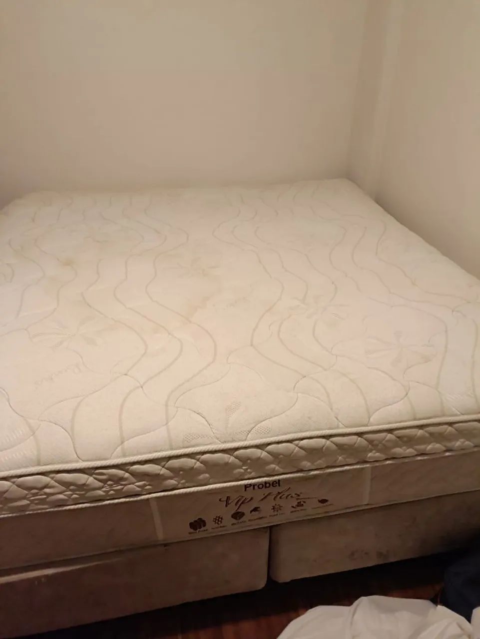 Cama Box KING SIZE com Colchão Probel - Foto 4