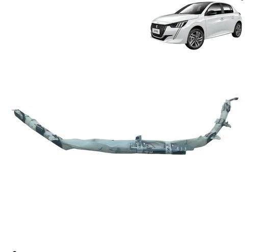 Cortina Airbag Teto Esquerdo Peugeot 208 2021 2024 (usado)