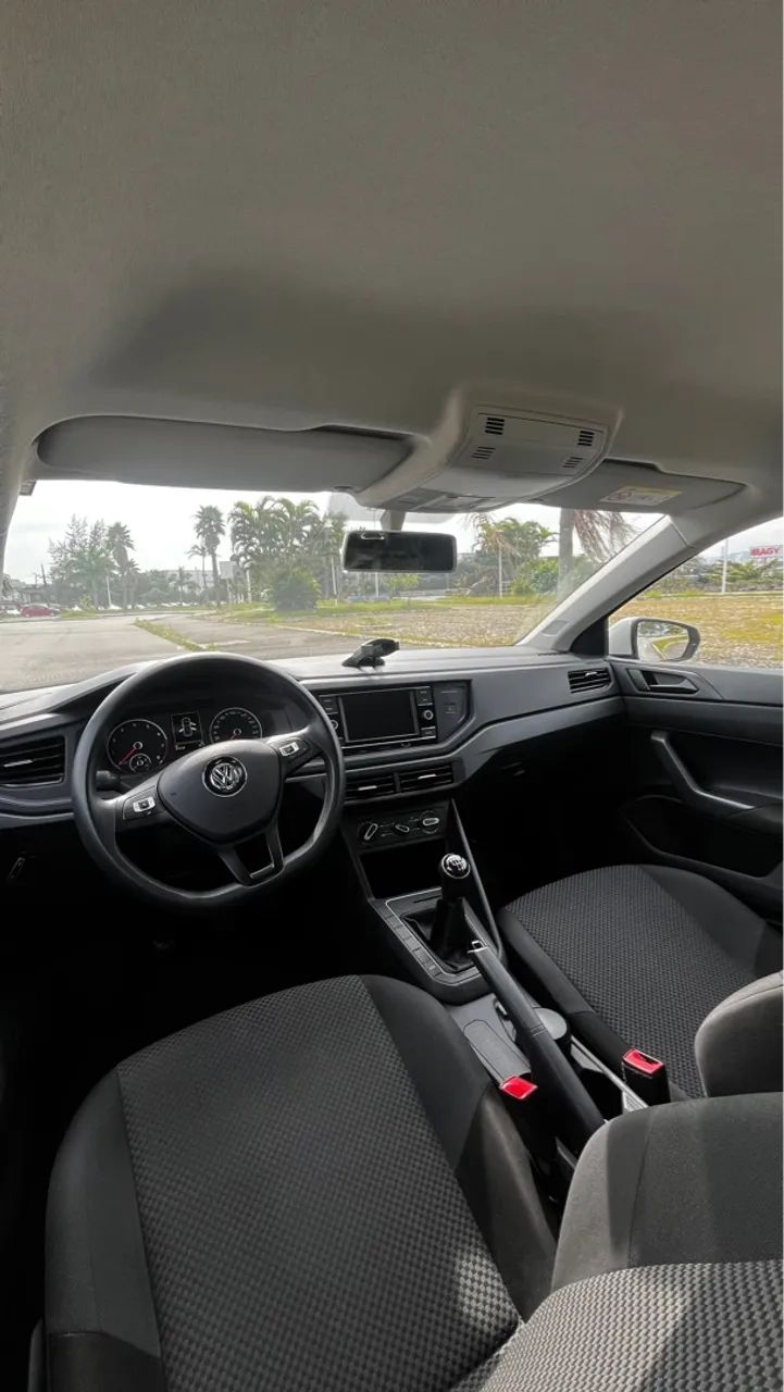 Locação / Aluguel Polo 1.0 2020 para Motoristas de aplicativo - Uber 99 e etc - Foto 3
