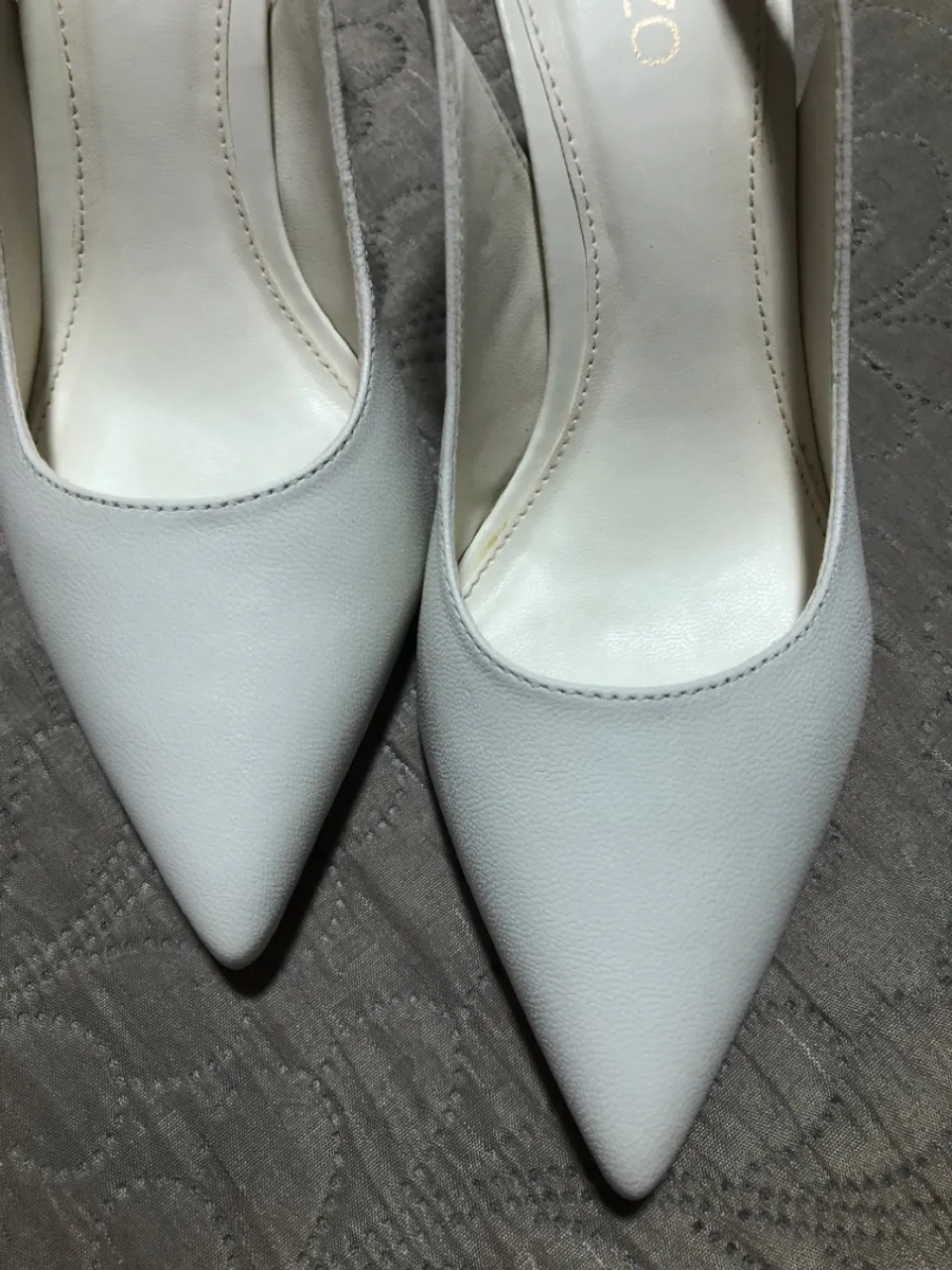 Scarpin Branco - Arezzo
