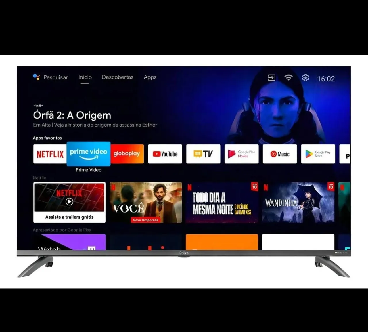 Smart TV Philco 40 Polegadas FULL HD