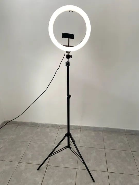 Ring Light para Fotos e Vídeos - Foto 6