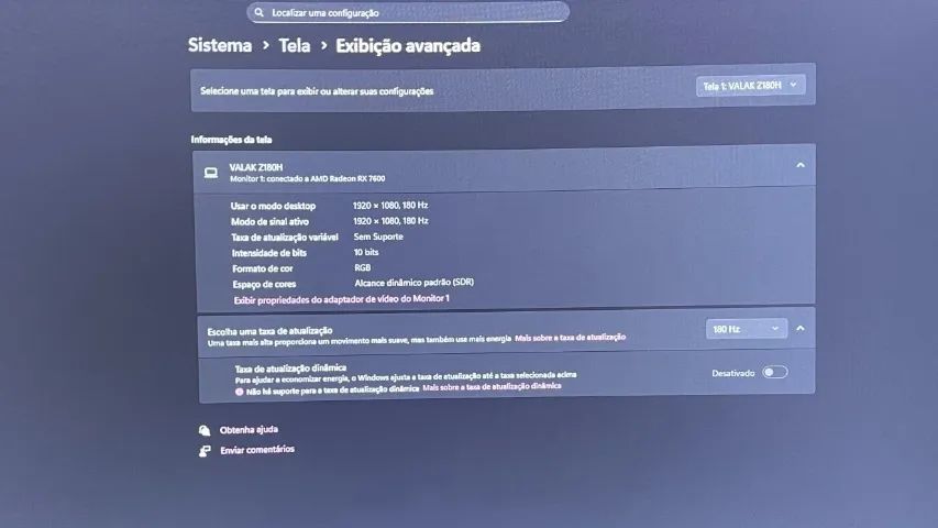 Mancer Curved Gamer Monitor 180hz 24 inches64396507223809122