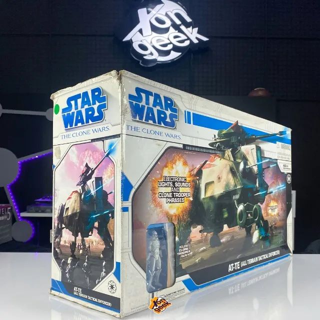 Star Wars The Clone Wars (Open Box) | RARO! | Lançado em 2008