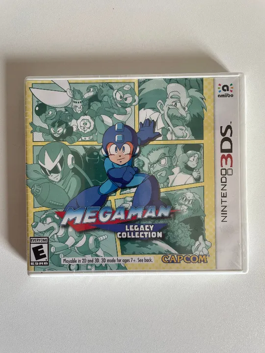 Mega Man Legacy Collection Nintendo 3ds - Lacrado