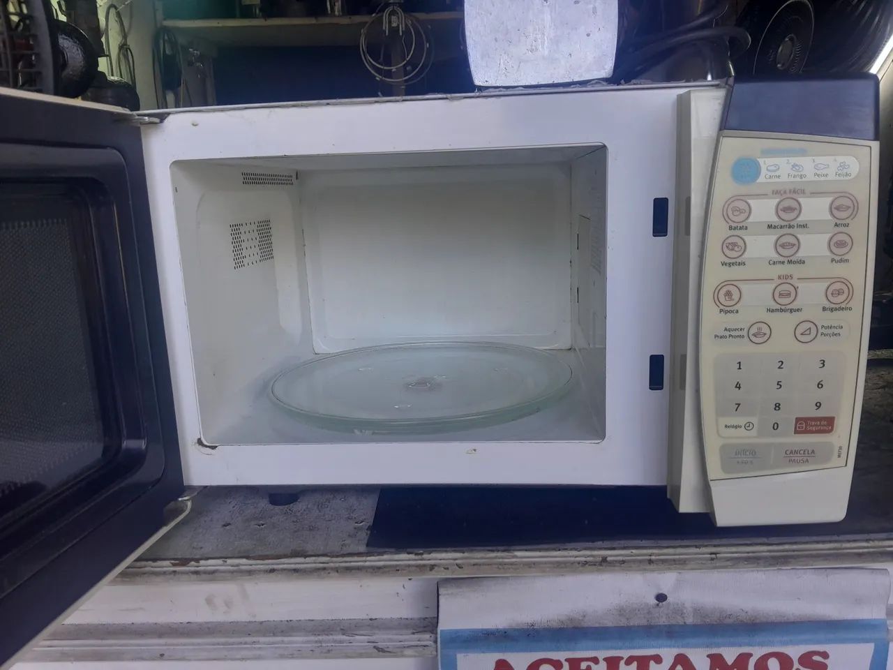 Micro-ondas Electrolux - Usado em ótimo estado! - Foto 2