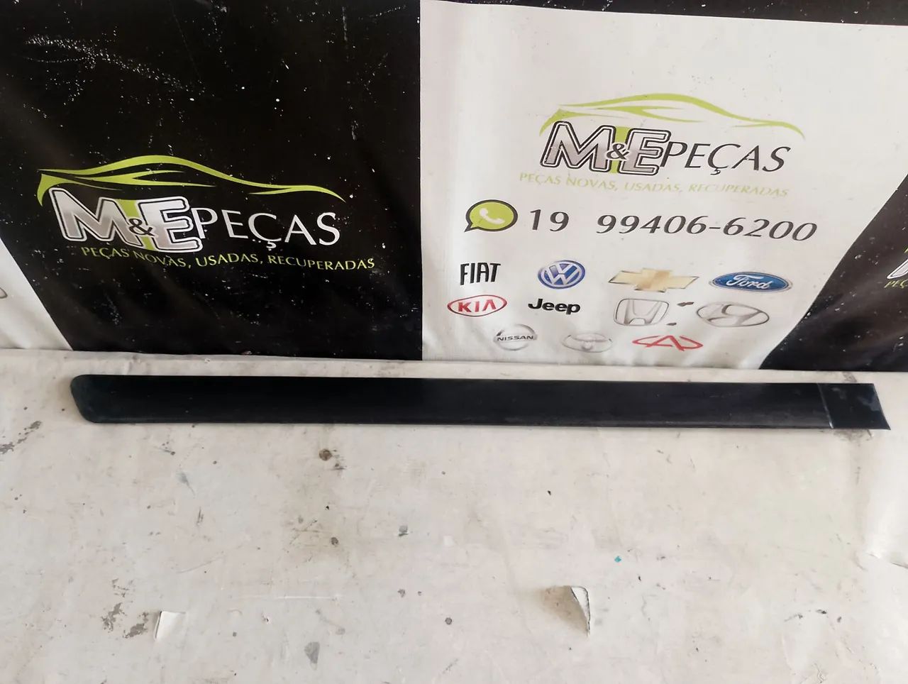 Friso da porta astra traseira direita 