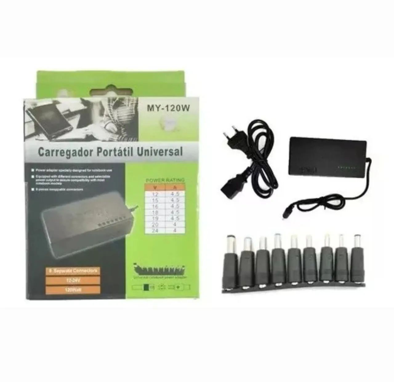 Carregador Universal para Notebook 