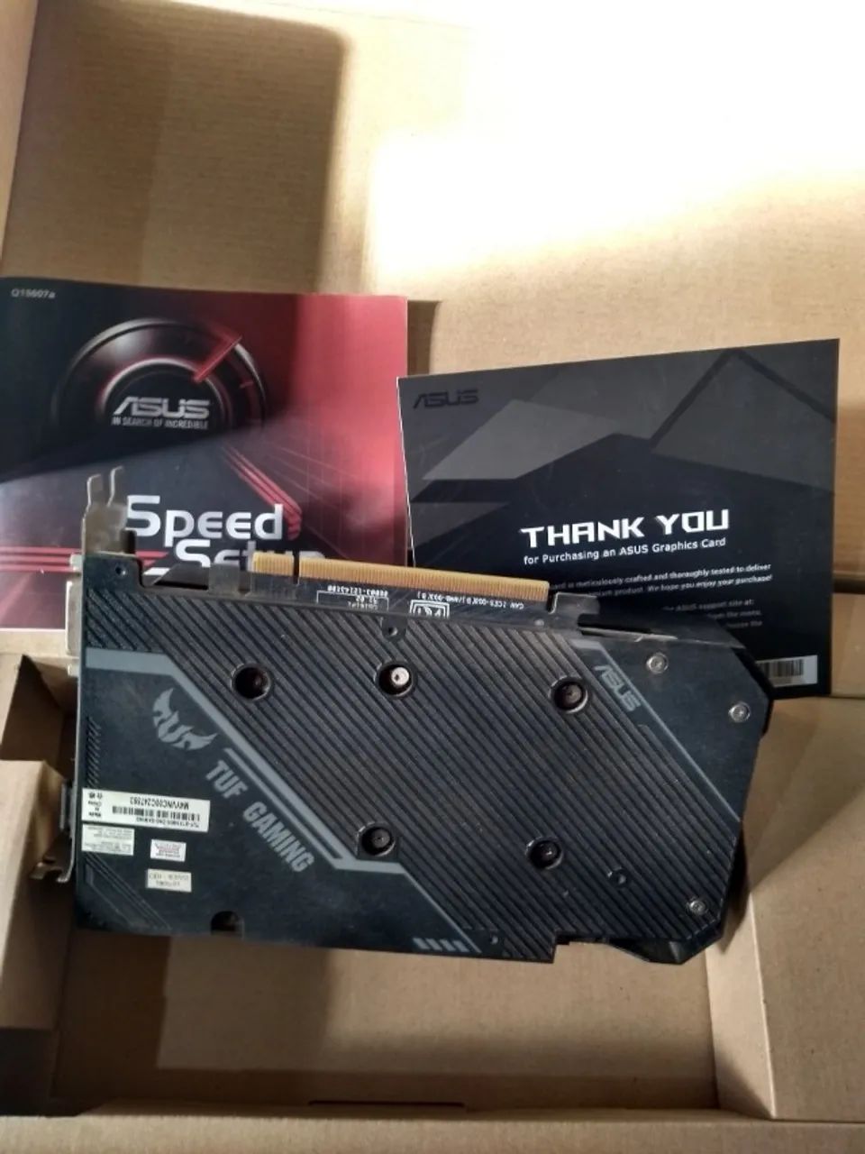 Placa de Video Gtx 1660 super ASUS - Foto 5