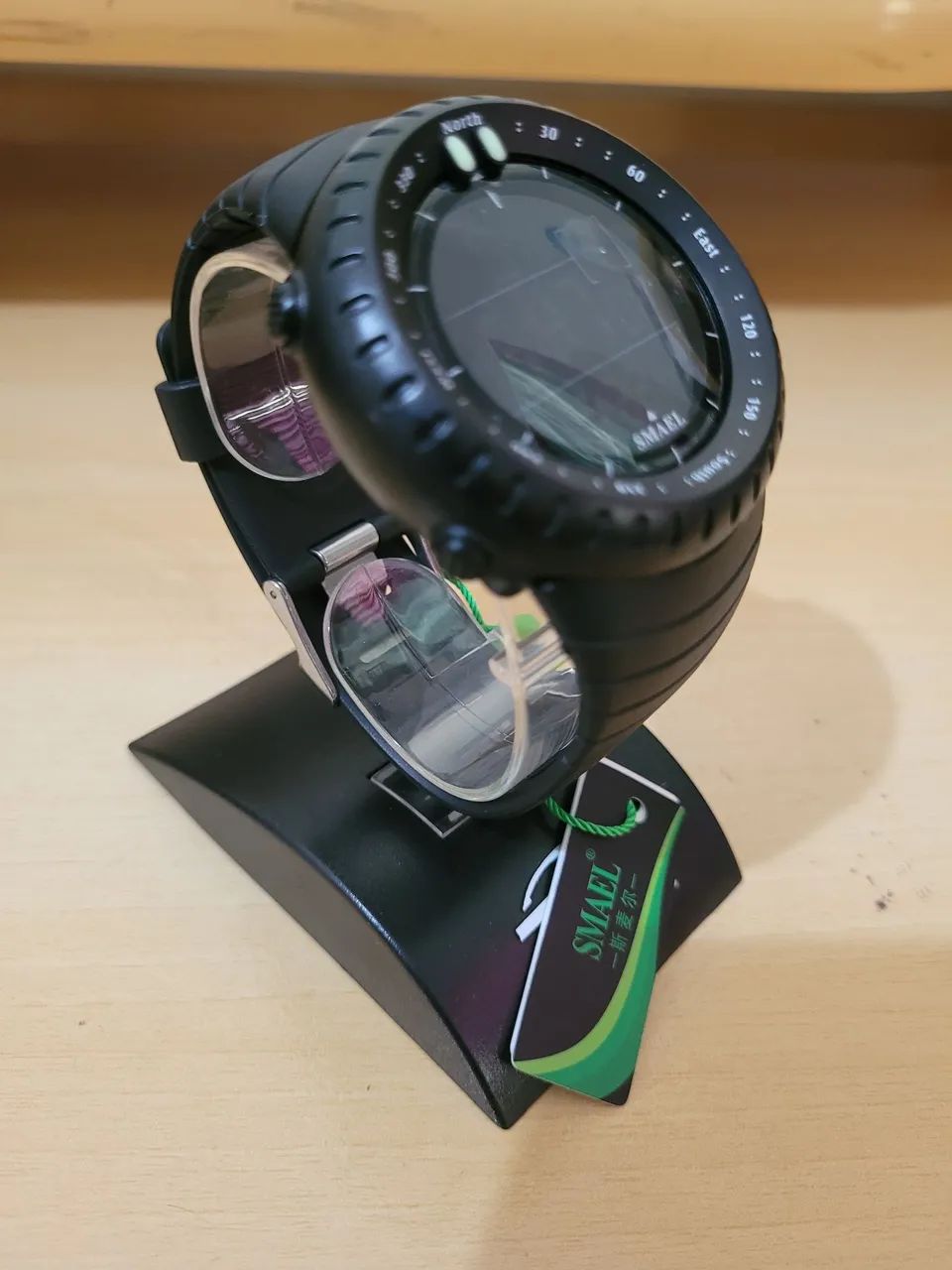 Rel ógio Digital Masculino SMAEL - Foto 2