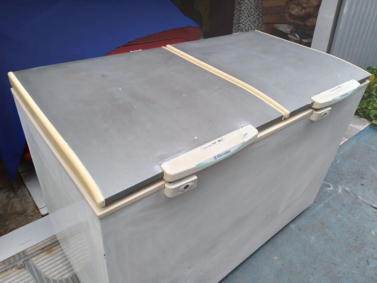 Freezer Horizontal Electrolux - 2 Portas