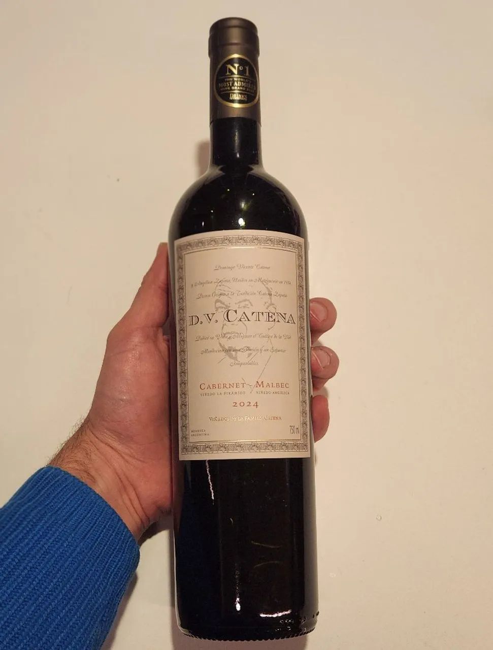 Vinho DV Catena Cabernet Malbec - Foto 2