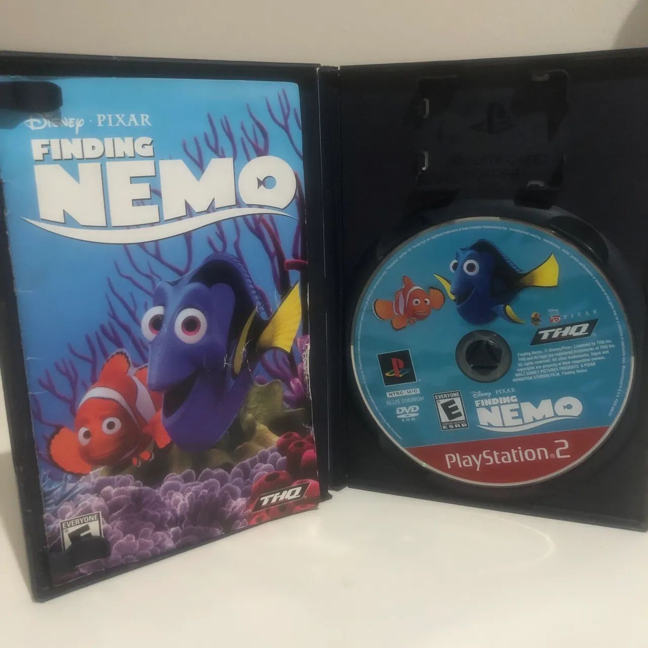 Finding Nemo PS2 Red label original