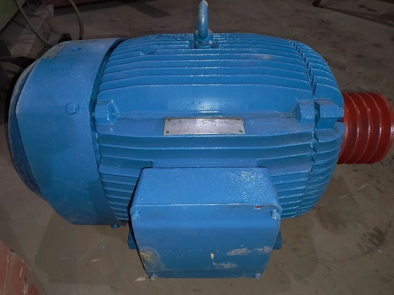 Motor elétrico 75 cv 4 polos  - Foto 3